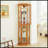 Corner Curio Cabinet Lighted Corner Display-1237024929