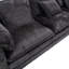 Coussin en L à mémoire de forme surdimensionné en chenille surdimensionné de 112 po Living Room-1252621593