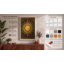 Radiant Sun Art Deco - Wrapped Canvas-311661316-311661326