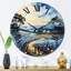 Chlodochar - Horloge murale florale-1517294371