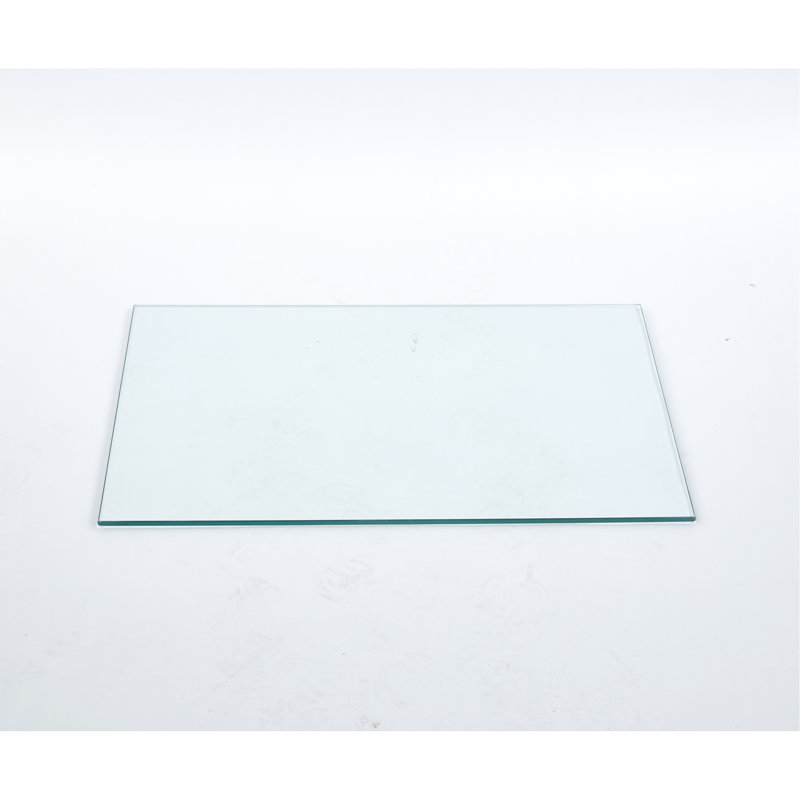 Tempered Clear Glass Top.80CM Square