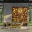 Coen Drum End Table