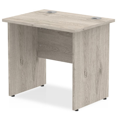 Hanako Straight Panel End Leg Desk