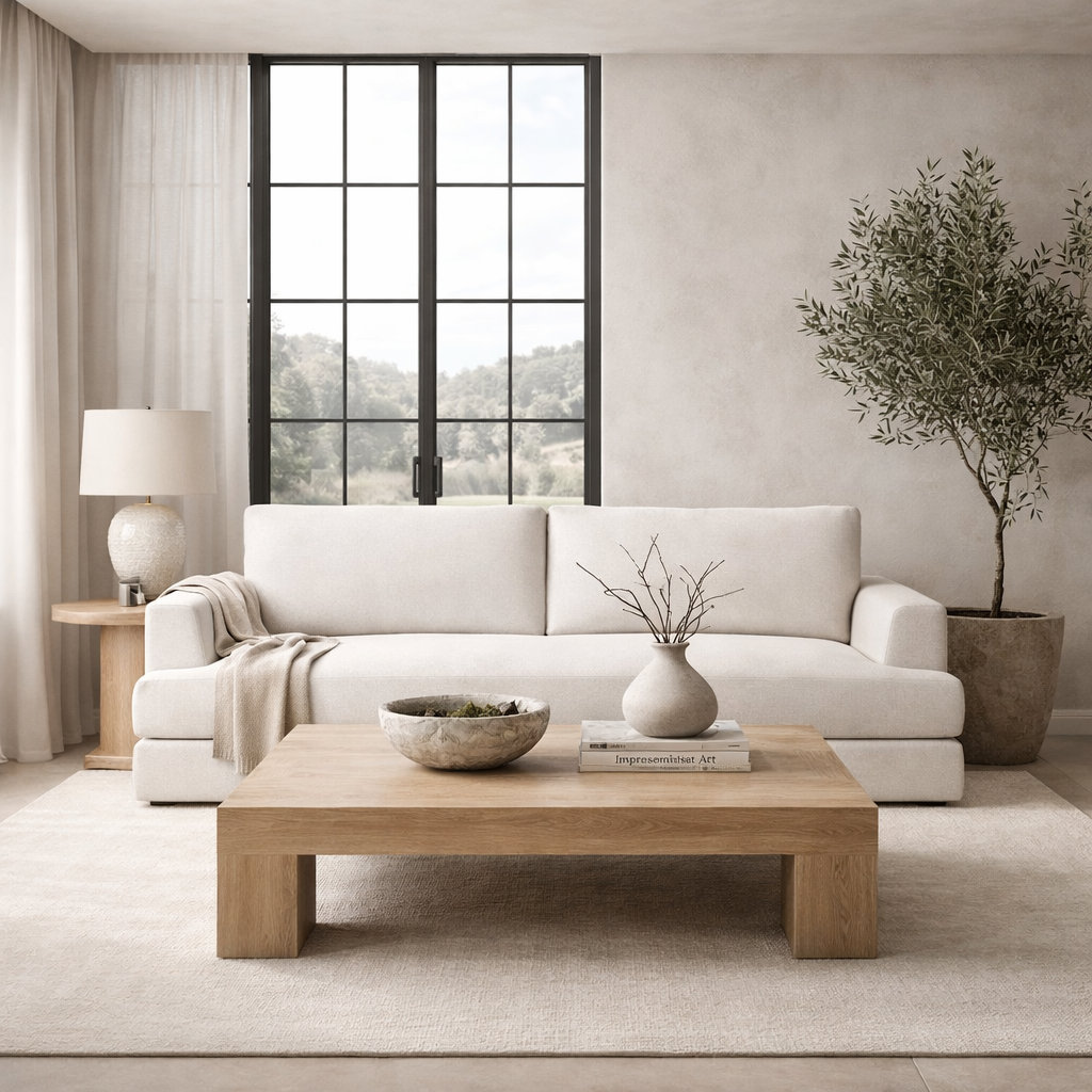 Laguna 96'' Sofa, Macarena Light Gray Basketweave