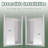 56 - 60" Adjustable Width Finished Sliding Glass Shower Enclosure With 8Mm & Tempered Glass, Double Handle Design, Safe And Worry Environment Hardware Door 5/16"  8Mm  Clear Mute Rollers, Chamfer-124897818