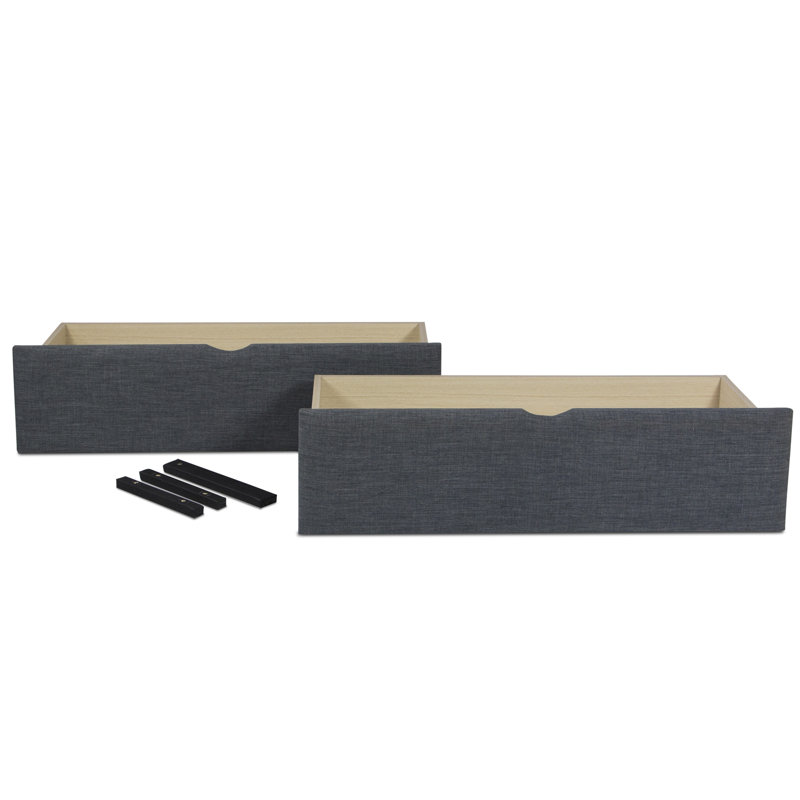 Salamanca Upholstered Drawers Bed Frame, Super King (6')