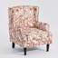 Upholstered Accent Chair-1093260776