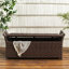 Banc de rangement