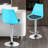 Claudia Adjustable Swivel Bar Stools, Kitchen Counter Height Barstools Dining Chairs with Footrest-88044351