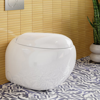 Plaisir Back To Wall Toilet
