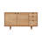 Jonàk 57.09 " W Solid Wood Sideboard-114422515