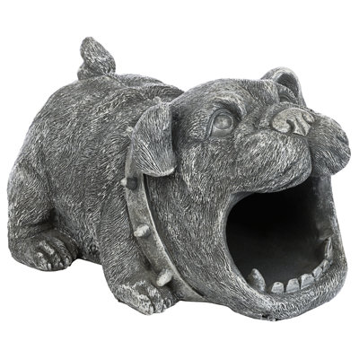Animals Weather Resistant UV Resistant Plastic Garden Statue