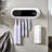 Toothbrush Holder with 5 Slots & Timer Function