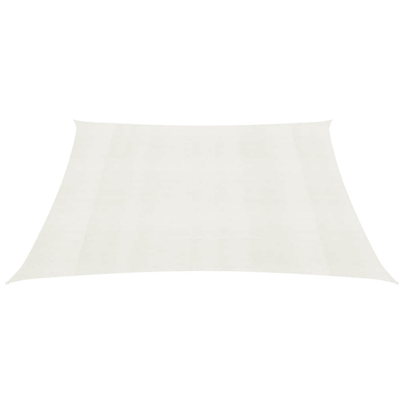 Aylward 5m x 5m Square Shade Sail, White