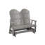 Comfo Back Outdoor Double Glider-309287957