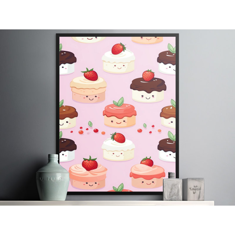 Jetta Floater Frame Print, 16x20