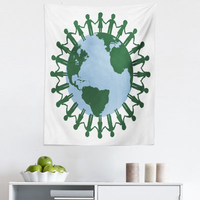Microfiber Wall Hanging