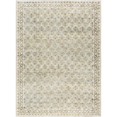 Our PNW Home x Livabliss Rainier Cream Traditional Area Rug