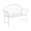 130 cm W Iron Garden Bench