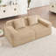 Canapé modulaire 2 places Modern