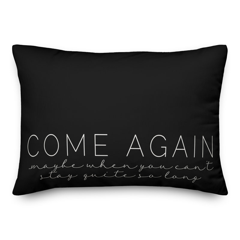 Coussin intérieur / extérieur Come Again