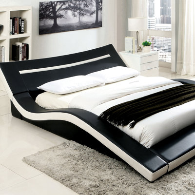 Upholstered Bed