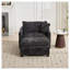 Canapé modulaire à siège simple Cloud - Chenille noire-129098441