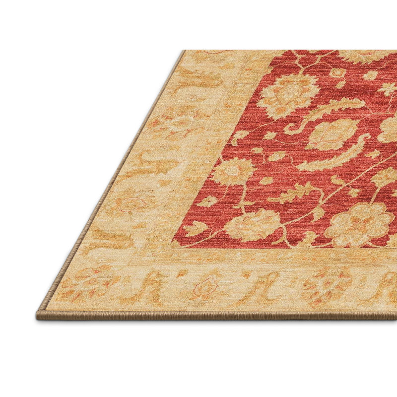 Tapis abstrait moderne 3494, Tapis de couloir 2 pi x 5 pi