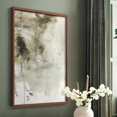 Soft Inspiration IV Framed Print - Solid Wood