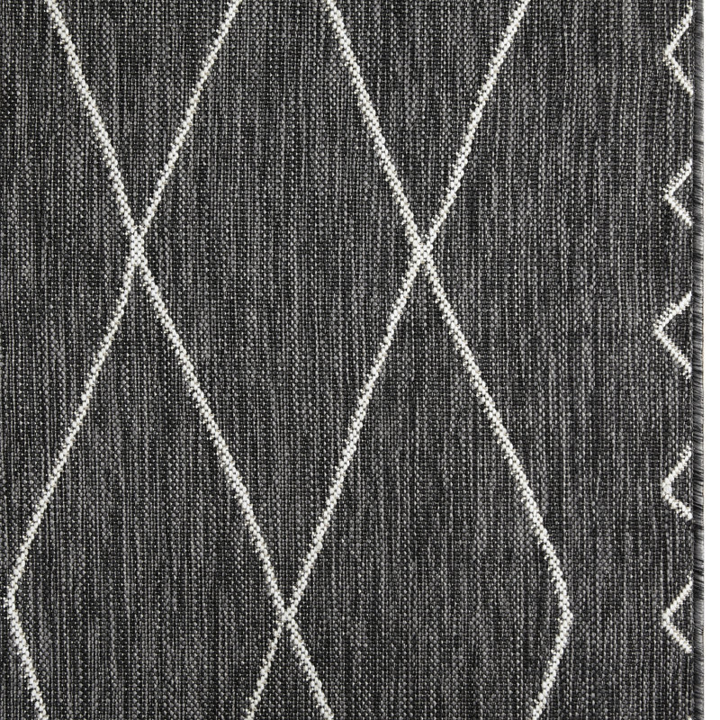 Lowry Moroccan Indoor/Outdoor Rug, Rectangle  8' x 10'