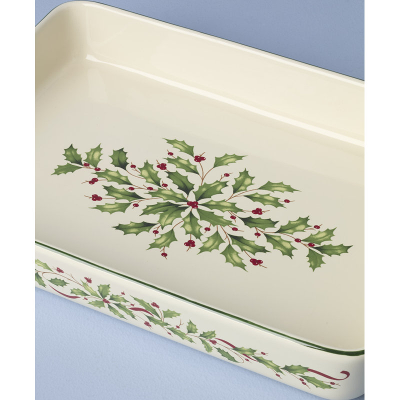 Plat de cuisson rectangulaire Holiday, grand
