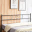 Binger Small Double Platform Bed-1298342245