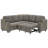 5 Seat Reversible L Shaped Sleeper Sofa