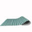 Tapis vert en chenille tissé à la machine-90726105