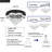 Crystal Chandeliers Led Dimmable Ceiling Light-802615370