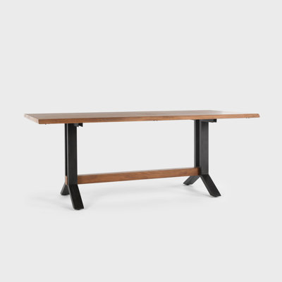 Table de salle à manger en bois d'acacia Bellamy