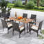 Mitchellville Patio Dining Armchair with Cushion