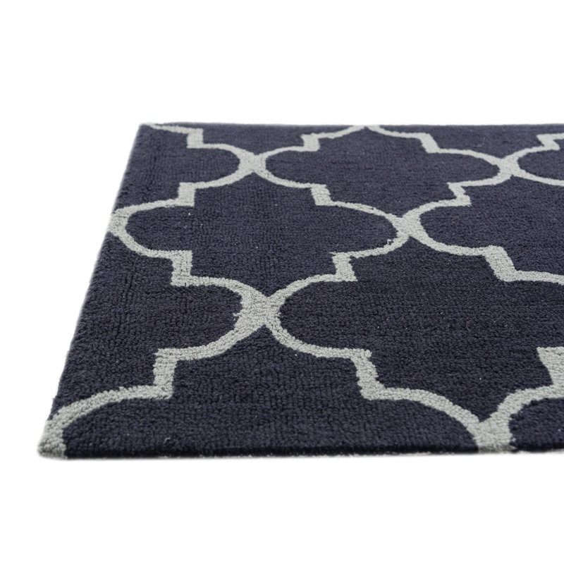 Tapis bleu marine Odenton