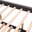 Lit plateforme tapissier Teddy