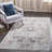 PAYAS Collection Cream / Beige Medallion Doormat Adrienna-1893900333