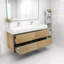 Meuble-lavabo double 60 po-71072226