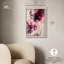 «Velvet Verse III Shadowbox Print Flower», art mural par Art Remedy-115127873-115127869