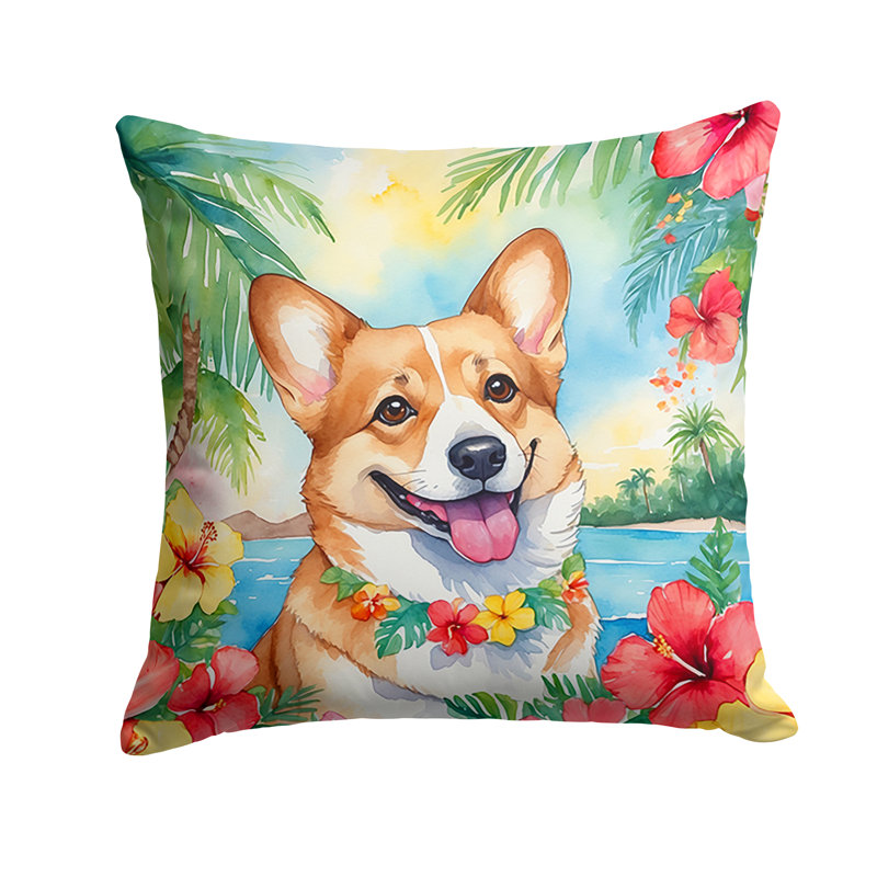Other/No Pattern Outdoor Throw Pillow, 18" H x 18" W