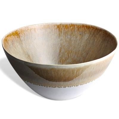 Point Lobos Stoneware Serving Bowl