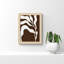 Retro Matisse Inspired Abstract Botanical 2 Brown-1552394913-1552394914