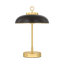 Hector Rechargeable Table Lamp in Aged Brass and Distressed Bronze