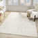 Tapis moderne texturé uni 