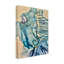 Art mural sur toile tendue - «Mystical Seahorse 2» par Amy Tieman pour décoration de salon, de chambre à coucher ou de bureau - 35 x 47