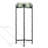 Glass Top End Table