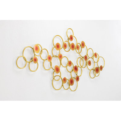 Wall Sculpture Artful Sunbathing